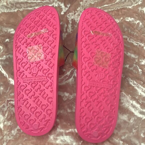 MUDD 🌈 Flat Slides - Picture 8 of 8